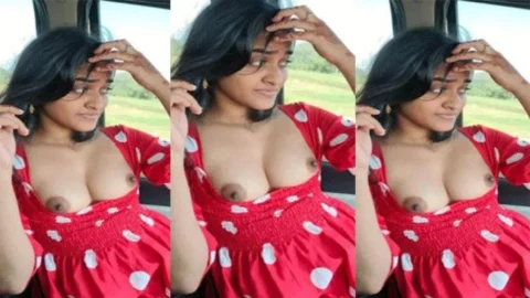 Tamil Cute Girl Having Fun With Boyfriend Inside Car Desi Porn MMS