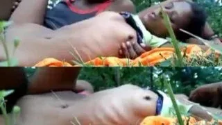 Desi gaon ki ladki ka outdoor secret romance uncle ke saath MMS Porn