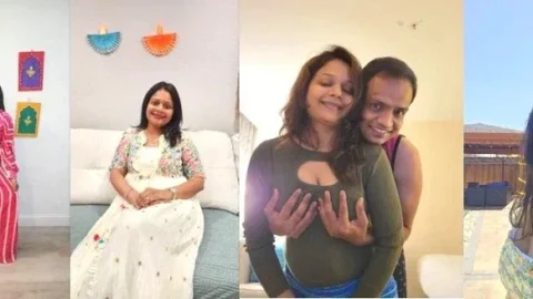 Leaked MMS of Sexy Desi Wife Getting Her Wet Pussy Fucked Hard Video MMS