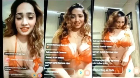 Aditi Mistry Yesterday Night Premium Live HD Porn