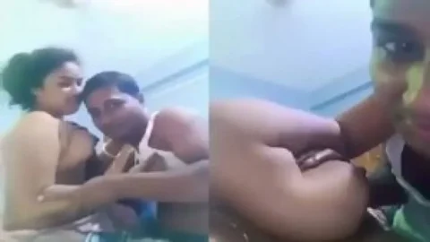 Hot couple foreplay boob sucking Bengali sex Desi Porn MMS