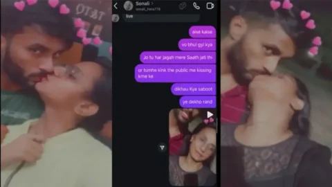 Hot Mallu GF Cheating Scandal Leaked Private MMS Romance MMS Porn