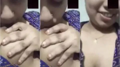 Bengali girl sucking her own boobs Desi Porn MMS