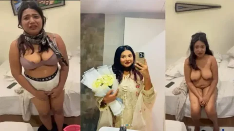 Desi babes secret hot moments with bf full nude and pussy play MMS Porn