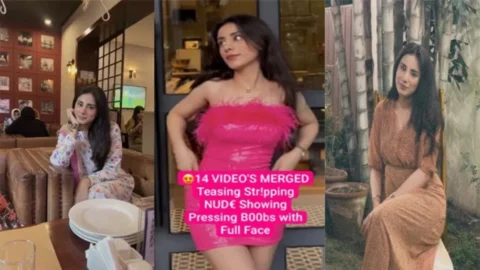 Paki Influencer Latest Trending Most Exclusive Viral Teasing Stripping Nude Showing Desi Porn MMS