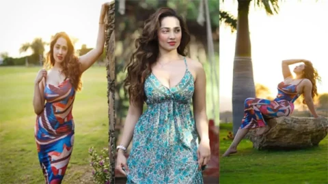Aditi Mistry ka sexy dance aur bold moves dekh kar pagal ho jaoge MMS Porn