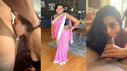 NRI Milf Desi Husband Invite Hunk Man to Fuck His Wife Desi Porn MMS