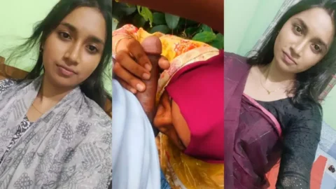 Leaked Desi GF Outdoor Blowjob Saree Sex Video Bengali Girl Sucks Cock Video MMS