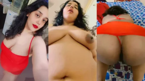 Desi BBW Aunty Nude Riding Husband's Cock Hard in Leaked Homemade Sex Video Video MMS