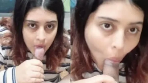Indian porn site channel girl viral blowjob Desi Porn MMS
