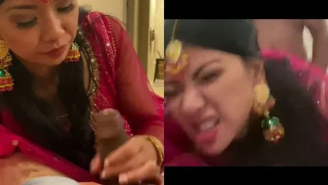 Newly Wed Couple Blowjob Doggy Desi Porn MMS