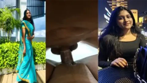 Young Teachers Private Romance Video Leaked Online MMS Porn