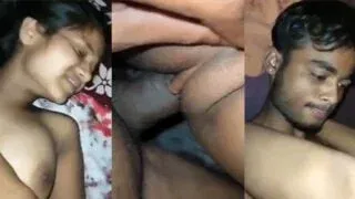 Desi village girl ka pehla garmi bhara raat ka sach MMS Porn