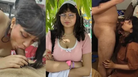 Chubby BigAss Indian Gf Blowjob Fucking Video Desi Porn MMS