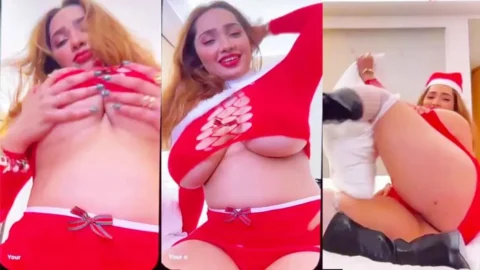 Aditi Mistry Nude Ass Expose Christmas Special Part 2 Video MMS