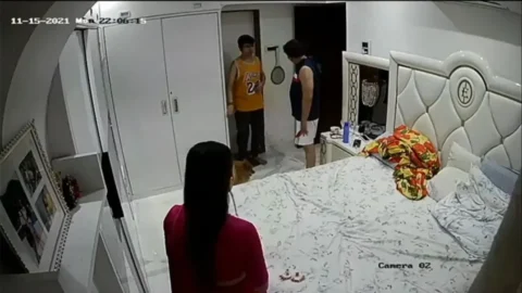 Desi couples steamy undressing in leaked trailer part 2 MMS Porn