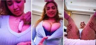 Aditi Mistry Nude Boobs Nipples Popup in Blue Top Hot Live Video Video MMS