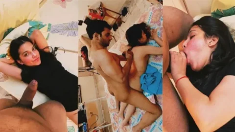 Horny Desi Girl Having Figure Wife Hard Fucking Her Step Desi Porn MMS