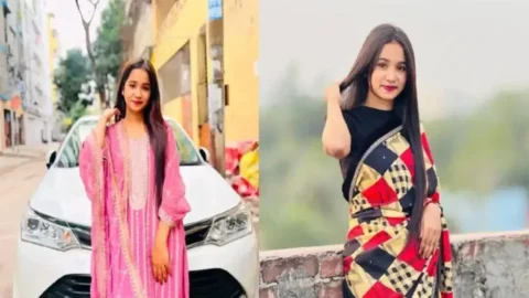 Desi TikToker Ridhis Hot MMS Leak Bottle Ride Video MMS Porn