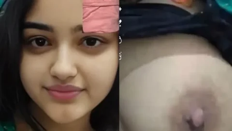 Cutest Indian Girl Naked Big Boobs And Pussy Show Desi Porn MMS