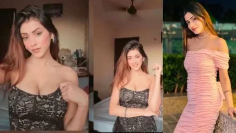Roshi Singh Famous Insta Influencer Latest Most Surprising Premium Live First Time Ever Stripping Desi Porn MMS