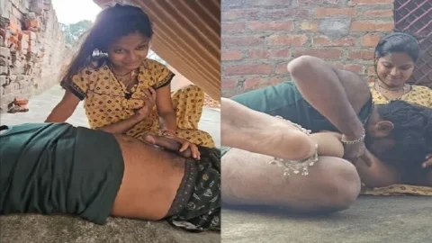 Horny Village Couple Sex On Rooftop With Oral Sex Desi Porn MMS