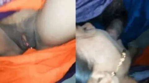 Neighbor Bhabhi blowjob and pussy fingering Desi Porn MMS