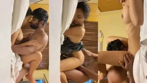 Leaked Tamil Girlfriend Sex Tape Oyo Hotel Fucking Video MMS