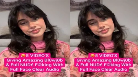 Desi NRI Latest Most Exclusive Giving Amazing Blowjob Full Nude Desi Porn MMS