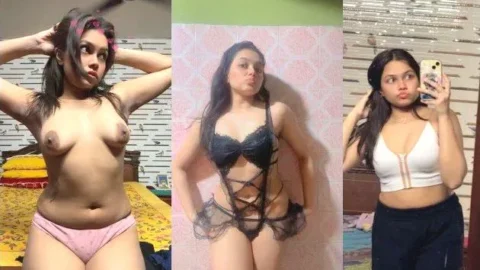 Horny Desi Girlfriend Leaked Nudes Showing Her Big Boobs and Pussy Video MMS