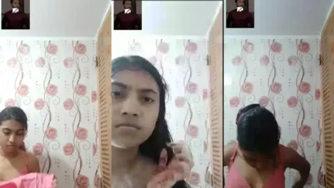 Desi bhabhi ka secret bathroom romance video viral ho gaya MMS Porn