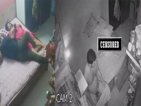 Married Couple Midnight Fuck Cctv