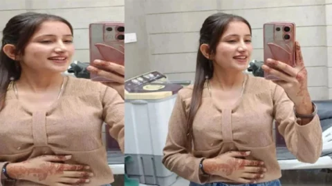 Beautiful Sexy Indian Girl Showing Desi Porn MMS