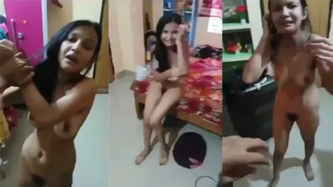 Shy Girlfriends Hidden Hot Nude Secrets Leaked MMS Porn