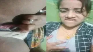 Desi bhabhi ka secret pussy show with hot expressions MMS Porn