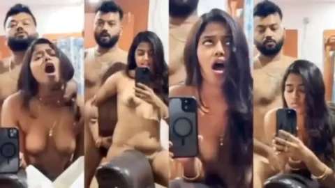 Desi Couples Steamy Hotel Romance Caught on Camera MMS Porn