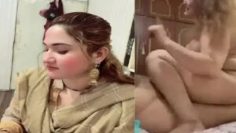 Viral chubby Pakistani sex TikTok girl riding dick Desi Porn MMS