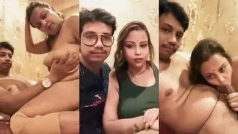 Desi devar bhabhi ka secret romance video leaked hot and viral MMS Porn