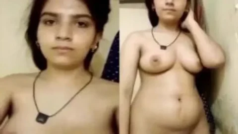 Beautiful Muslim girl nude show for her BF Desi Porn MMS