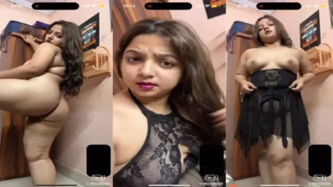 Beautiful Sexy Horny Chubby Gf Teasing Desi Porn MMS