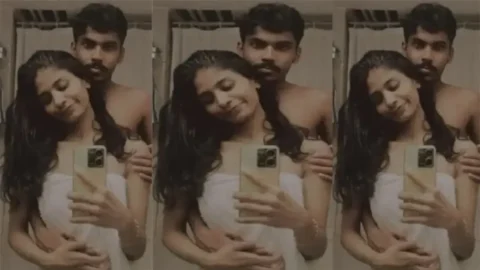 Mallu couple ka private romance video viral ho gaya MMS Porn