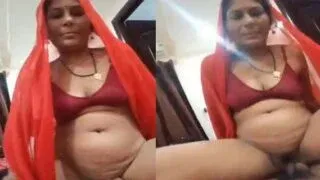 Hot Desi Auntys Secret Village Romance with Client MMS Porn