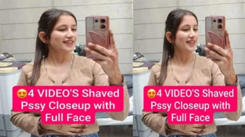 Beautiful Punjabi GF Viral Stuff Shaved Pussy Closeup with Full Face Desi Porn MMS