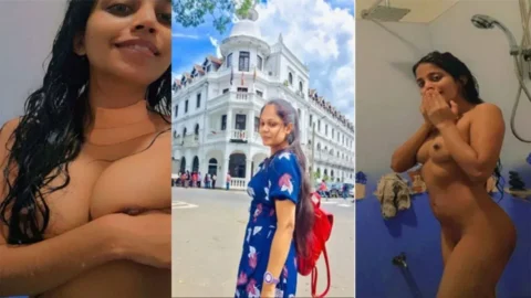 Sri Lankan Young Girlfriend Giving Blowjob Getting Hard Fucked Video Desi Porn MMS