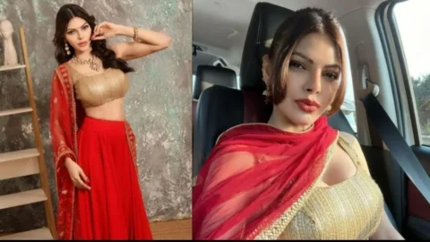 Sherlyn Chopra showing nude HD Porn
