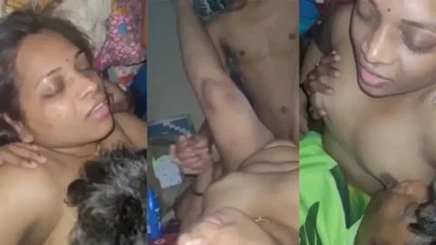 Desi Hot Widow Aunty Ka Private Threesome With Young Boys MMS Porn