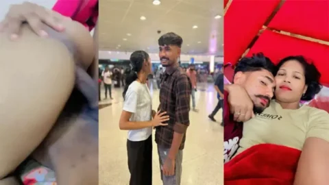Secret Desi Couple Caught in Hot Steamy Romance MMS Porn