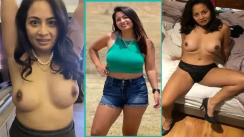 Desi NRI aunty ka secret hot blowjob dekh lo MMS Porn