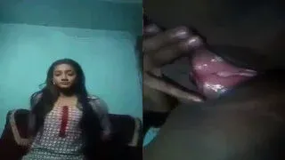 Desi village girls secret pink treasure revealed hot MMS Porn