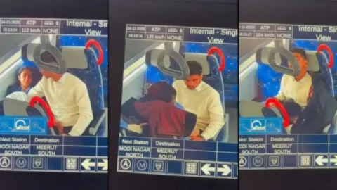 Delhi Metro Mein Chhupa Chhupi Ka XXX Drama MMS Porn